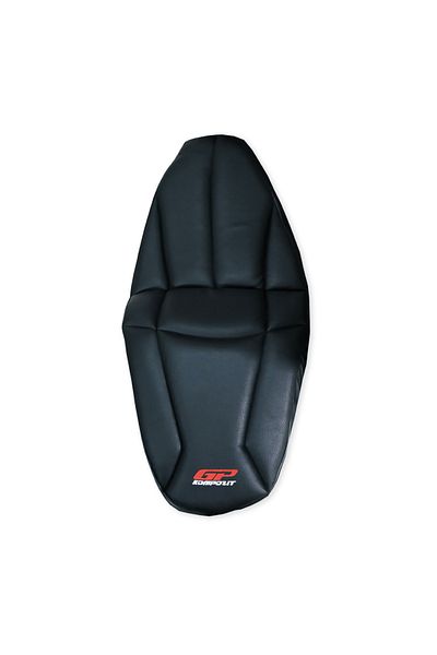 GP KOMPOZİT Gp Kompozit Suzuki Address 2024-2025 Compatible Motorcycle Comfort Saddle Cover Black