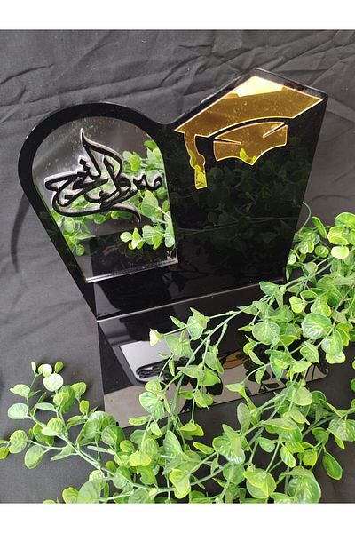 Generica Acrylic stand for distributing roses and chocolates, size 25*20 cm