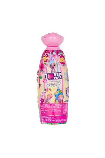IMC Toys Mini Catelus VIP Pets Spring Vibes cu 6 surprize
