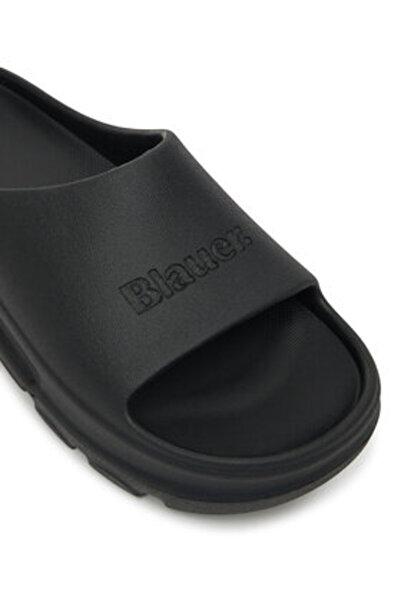 BLAUER Flip-flops de damă negri BLAUER-S5NOMA01/EVA BLK BLACK