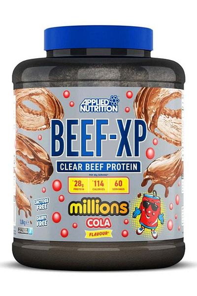 applied nutrition Beef XP Clear Protein Isolate, Cola Millions Flavor, 1.8 kg + Free Protein Shaker