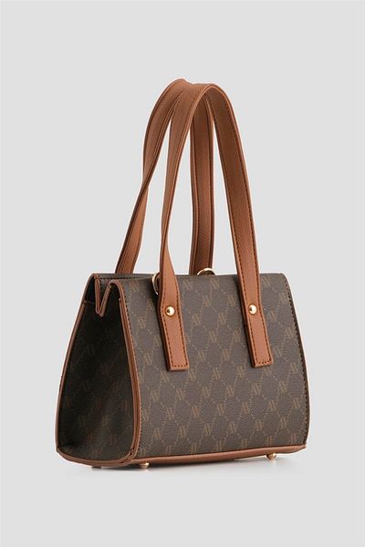 Armine Bag Dotted 25Yd7350 Brown