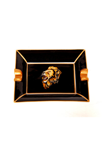 Bahar Porselen ASLAN DEKORLU PORSELEN KÜLLÜK