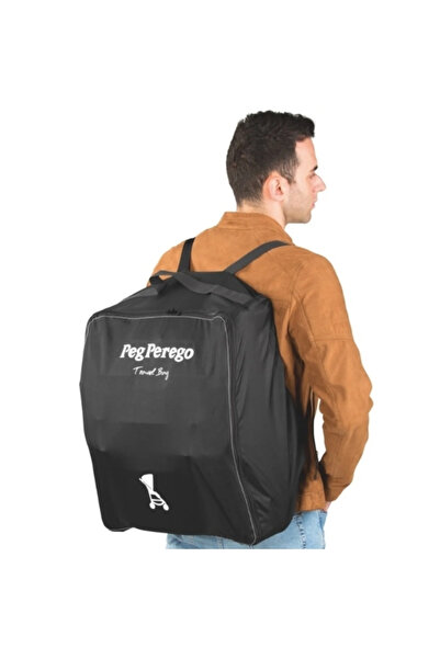 Peg Perego Volo Ultra Hafif Kompakt Kabin Bebek Arabası True Black