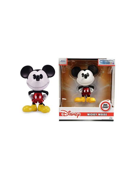Jada Toys Jada Disney Mickey Mouse Classic metal figurine 10 cm