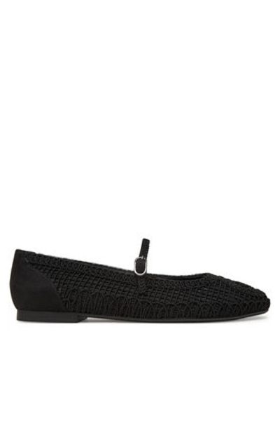 Tamaris Women's Ballerinas black TAMARIS-1-22149-44 001 BLACK