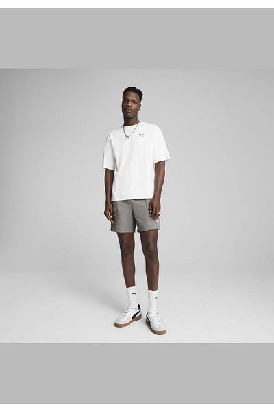 Puma WARDROBE ESS Boxy Ανδρικό Μπλουζάκι