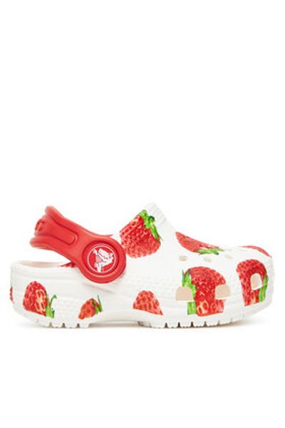 Crocs Girl's Flip-Flops white CROCS-211170 WHITE