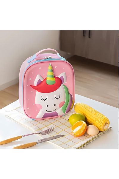 OEM Ghiozdan tip gentuță pentru copii, model Unicorn