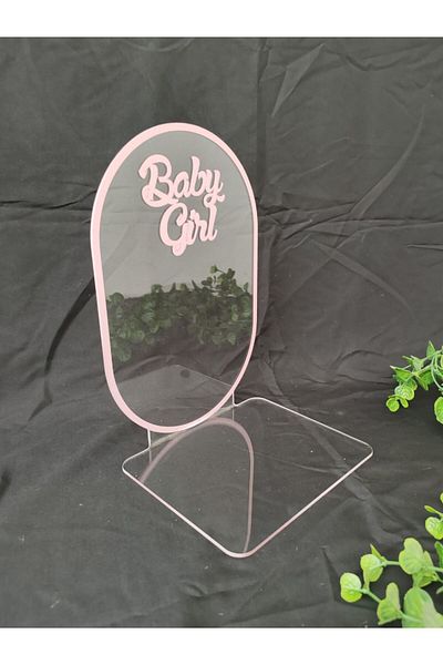 Generica Acrylic stand for distributing roses and chocolates, size 30*20 cm
