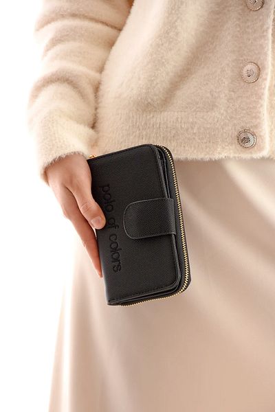 POLO CLUB Original Women's Card Holder Paper & Coin Compartment Model Stylish Card Holder Wallet