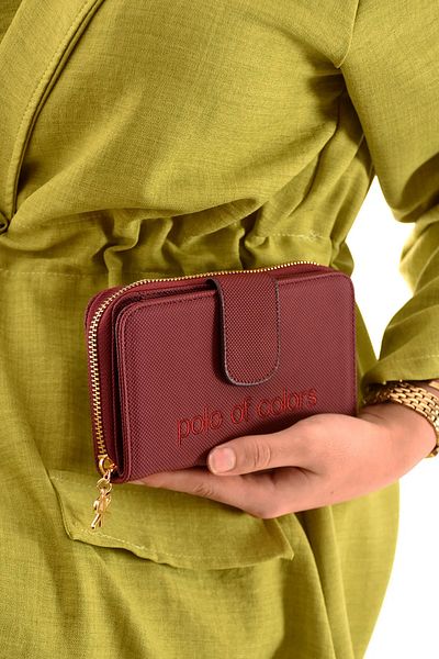 POLO CLUB Original Women's Card Holder Paper & Coin Compartment Model Stylish Card Holder Wallet