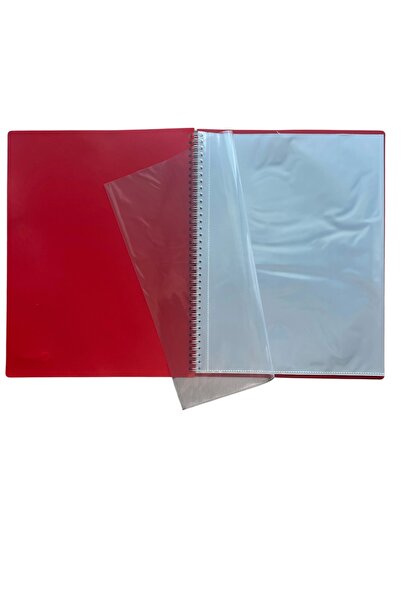 FixPoint Spiralli Sunum Dosyası 20 Yaprak (Karışık Renk)