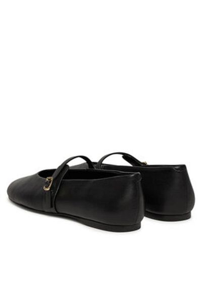 Steve Madden Women's Ballerinas black STEVE MADDEN-SM11003565 017 BLACK LEATHER