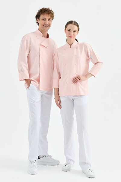 MyChef Γυναικεία στολή σεφ 2001 με διπλά κουμπιά