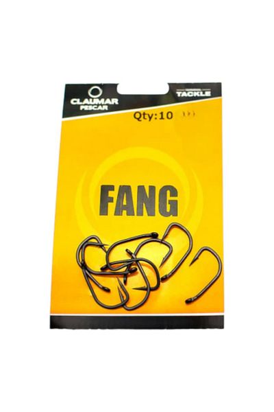 Aqua Carlige Fang Teflon Technology Nr 10 10Buc/Plic