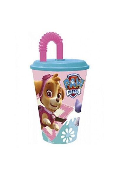 Stor Cană cu păpușă, PAW PATROL, 430ml, Plastic, Multicolor
