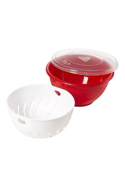 ARROW Dishwasher Safe Berry Bowl and Colander Set