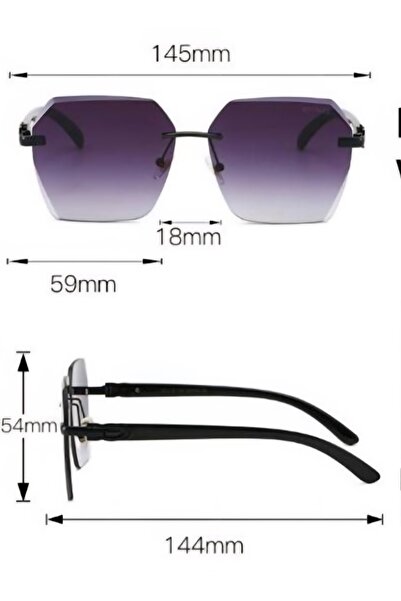 Escales Women's Uv-400 Protection Sunglasses