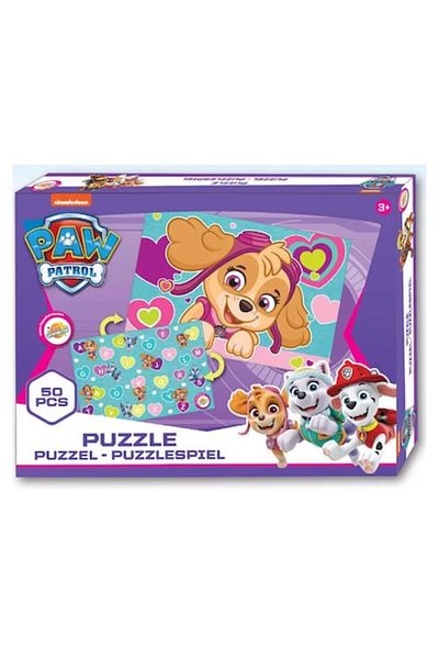 PAW PATROL Puzzle Paw Patrol 50 Pieces