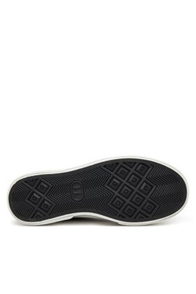 Karl Lagerfeld Women's Sneakers black KARL LAGERFELD-KL60654T 900 BLACK CANVAS