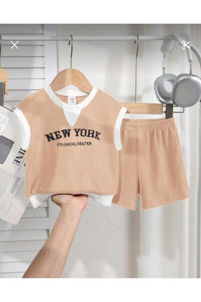 VESTIR BIEN Nou set confortabil din bumbac cu bretele