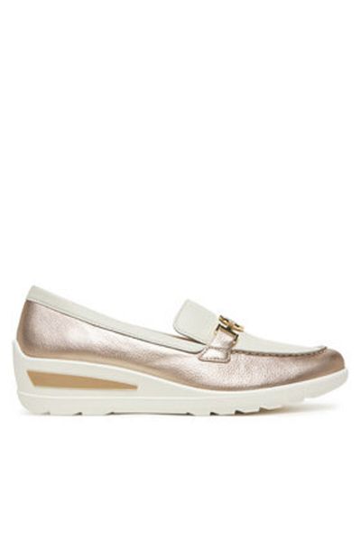 ARA Pantofi de damă aurii ARA-12-50638-08 BEJ