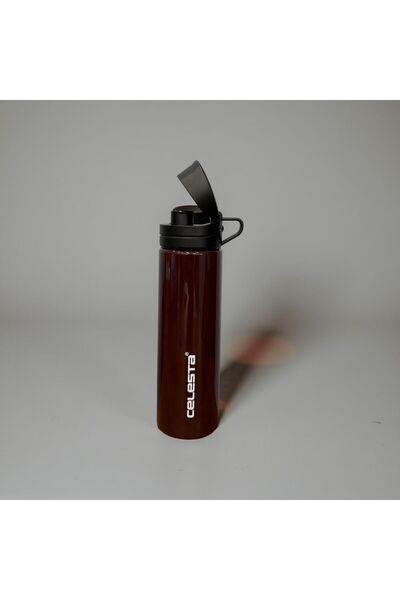 CELESTA Brown 630ml Matte Flask