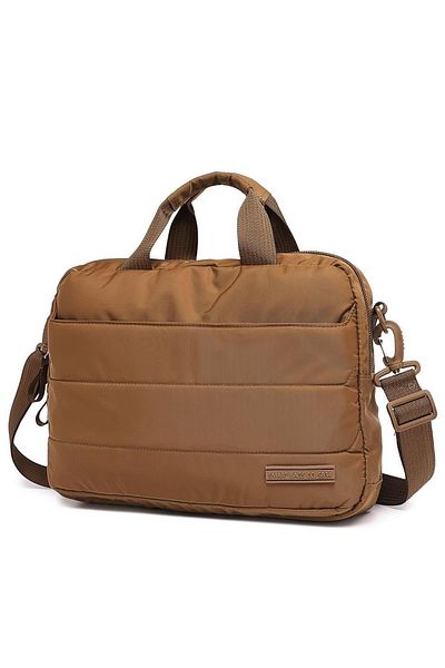 SMART BAGS حقيبة كمبيوتر محمول وحقيبة كمبيوتر محمول للجنسين من القماش الناعم 8724 - جملي