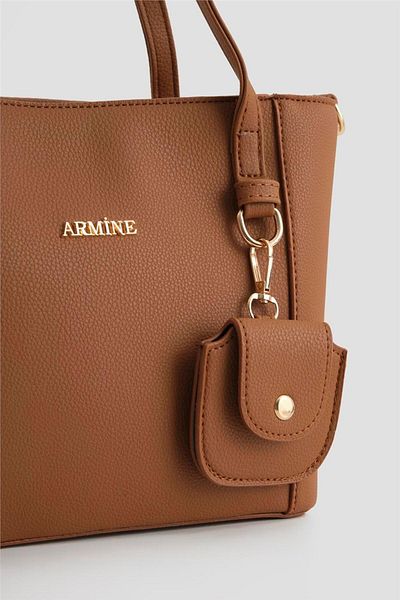 Armine Bag Printed 25Yd7349 Tan