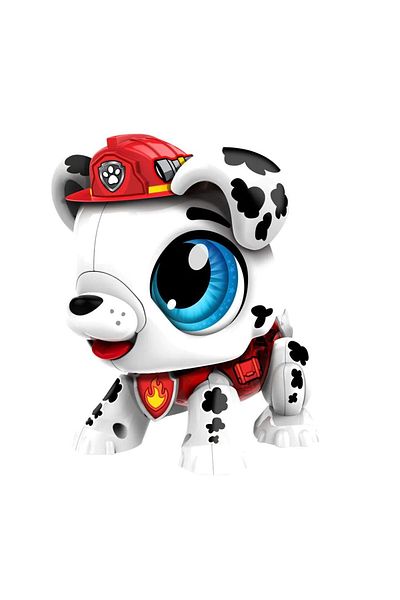 Goliath Paw Patrol Build a robot Marshall interactive figure