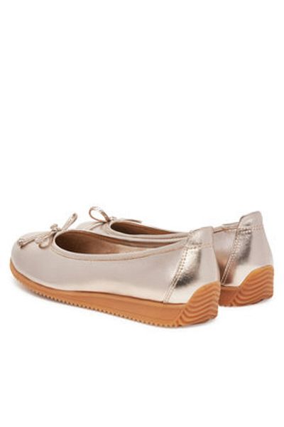 Marco Tozzi Women's Ballerinas gold MARCO TOZZI-2-22130-44 957 PLATINUM