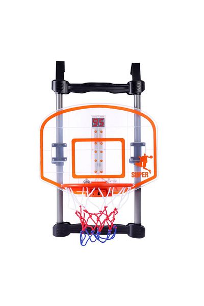 rexa Kids Hanging Basketball Hoop Set – Indoor Sports Toy with Score Indicator