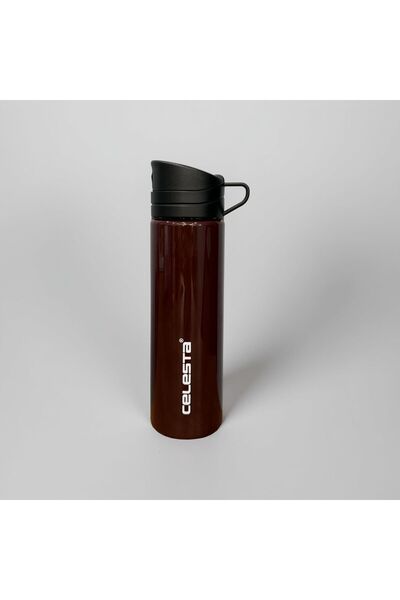 CELESTA Brown 630ml Matte Flask