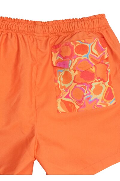 Ozmoz By Mukadder Özden Orange Boy's Shorts Swimsuit