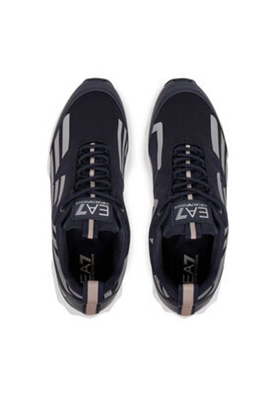 EA7 Emporio Armani Teniși albaștri pentru bărbați EA7 EMPORIO ARMANI-X8X217 XK433 U461 SKY CAPTAIN+SILVER
