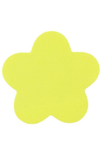 daço Sticky Notes Pad Daco Flower, Size 70x70 mm, 100 Files