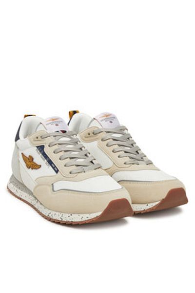 Aeronautica Militare Men's Sneakers gray AERONAUTICA MILITARE-251SC288CT3545 94640 OFF WHITE/FROST