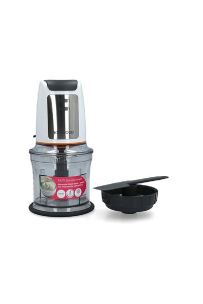 Kenwood 2-Speed Easy Chop Quad Blade Mini Chopper Multicolor