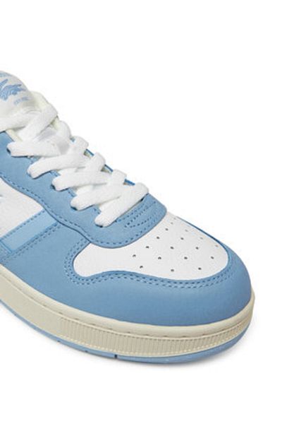 Lacoste Teniși de damă albi LACOSTE-748SFA0052 1T3 WHT/LT BLU
