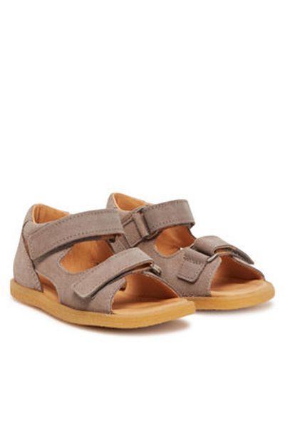 Mrugala Boy Sandals gray MRUGAŁA-FLO 1205/5-80 MOON