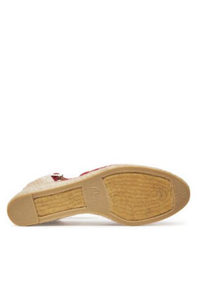 Castaner Women's Espadrilles red CASTANER-021655-604 CARMIN RED