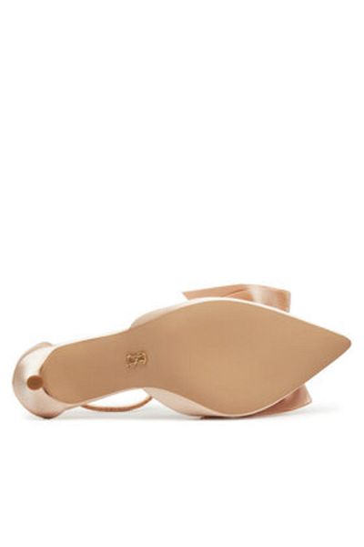 Steve Madden Women's high heels beige STEVE MADDEN-SM19000126 856 CHAMP SATN