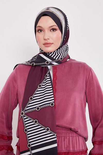 Levidor Chain Pattern Love Shawl
