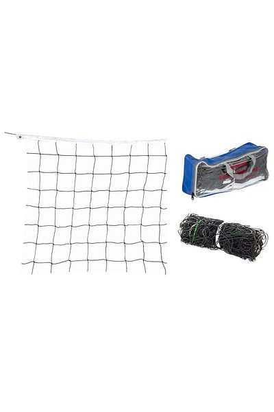 Aptel Volleyball net, black, 9.5x1 m
