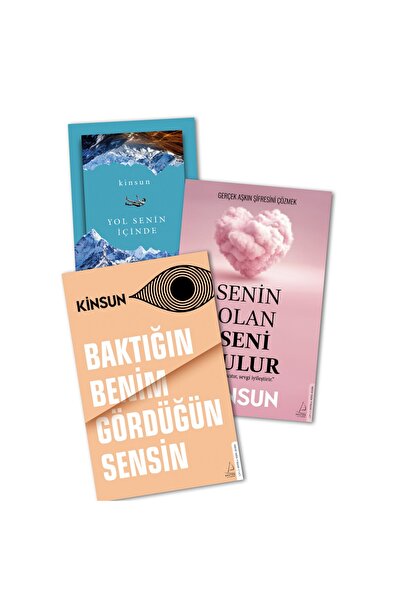 Destek Yayınları Yol Senin İçinde - Senin Olan Seni Bulur - Baktığın Benim Gö...