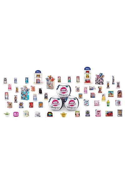 Zuru Figure 5 Surprise Disney Mini Brands Series 1