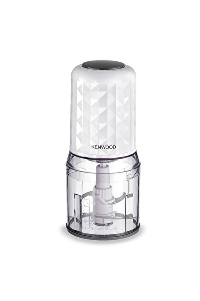 Kenwood Chopper with Bowl White and Clear 0.5 Liter