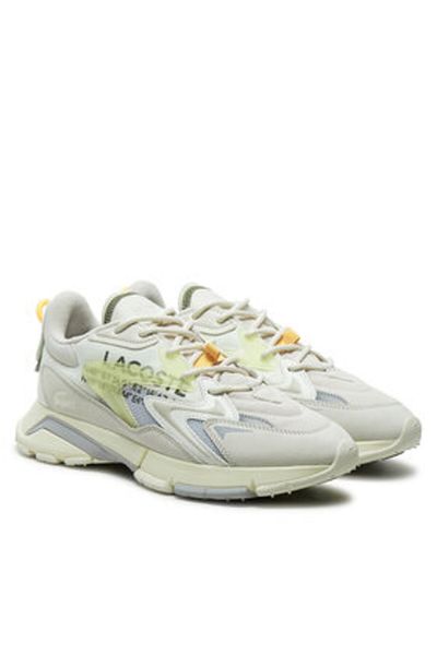 Lacoste Men's Sneakers beige LACOSTE-748SMA0062 18C OFF WHT/OFF WHT