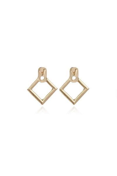 OEM Ava Earrings, Metal Alloy, Gold